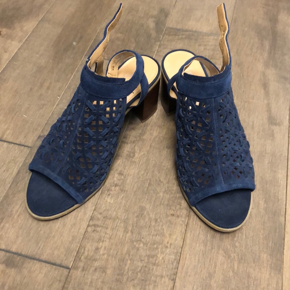Franco Sarto block heels
